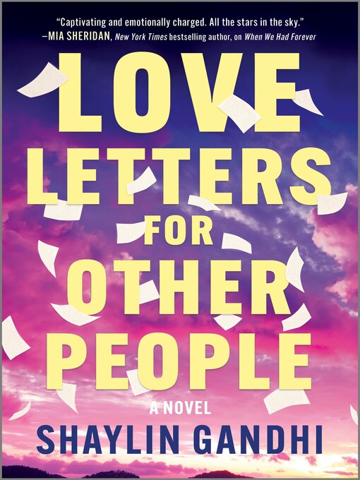 Title details for Love Letters for Other People by Shaylin Gandhi - Available